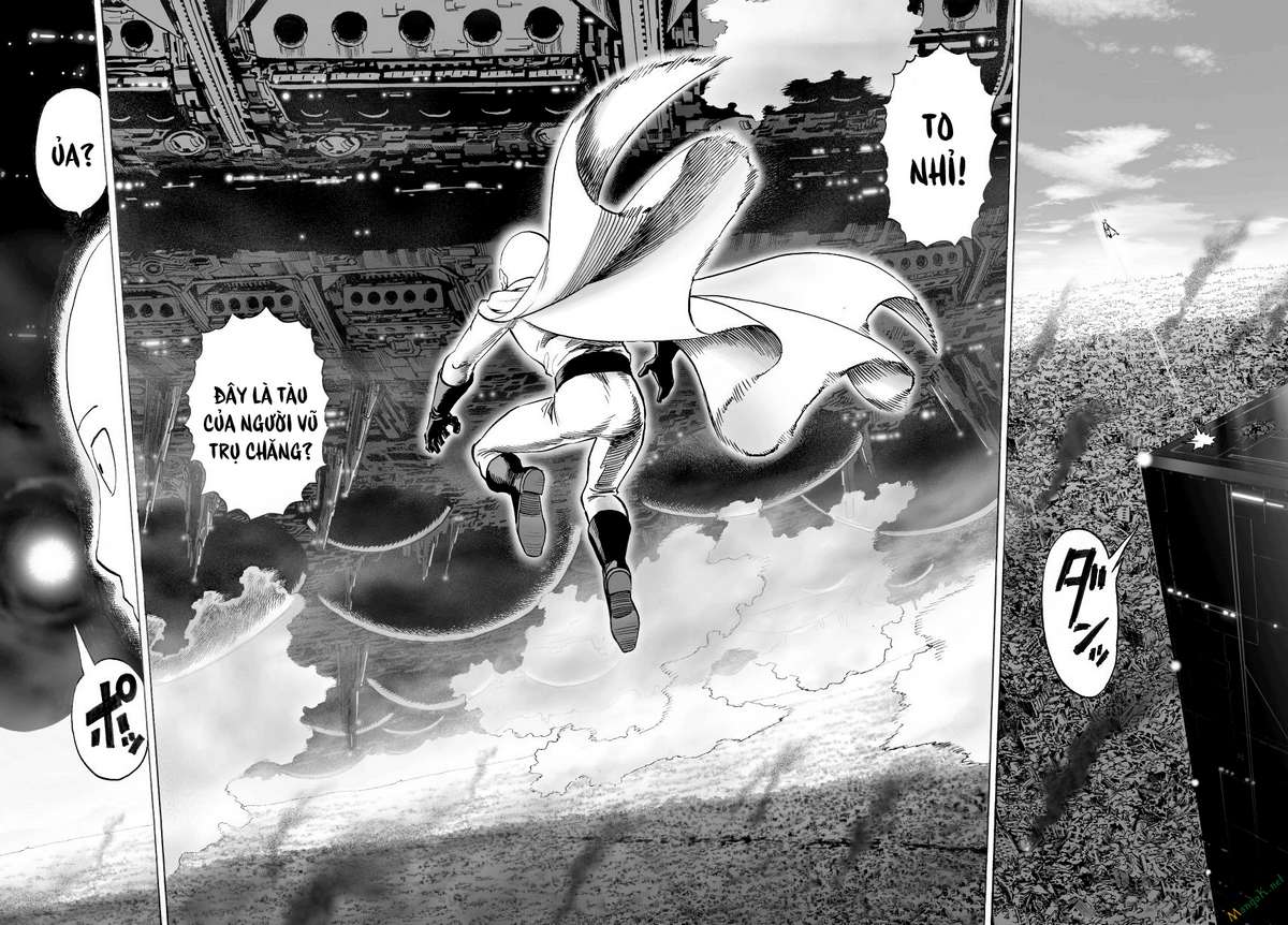 One Punch Man: Chapter 40