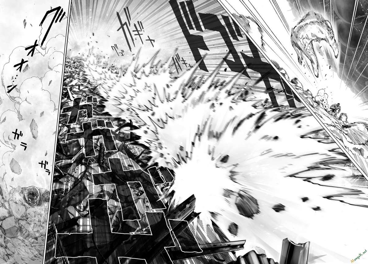 One Punch Man: Chapter 41.2