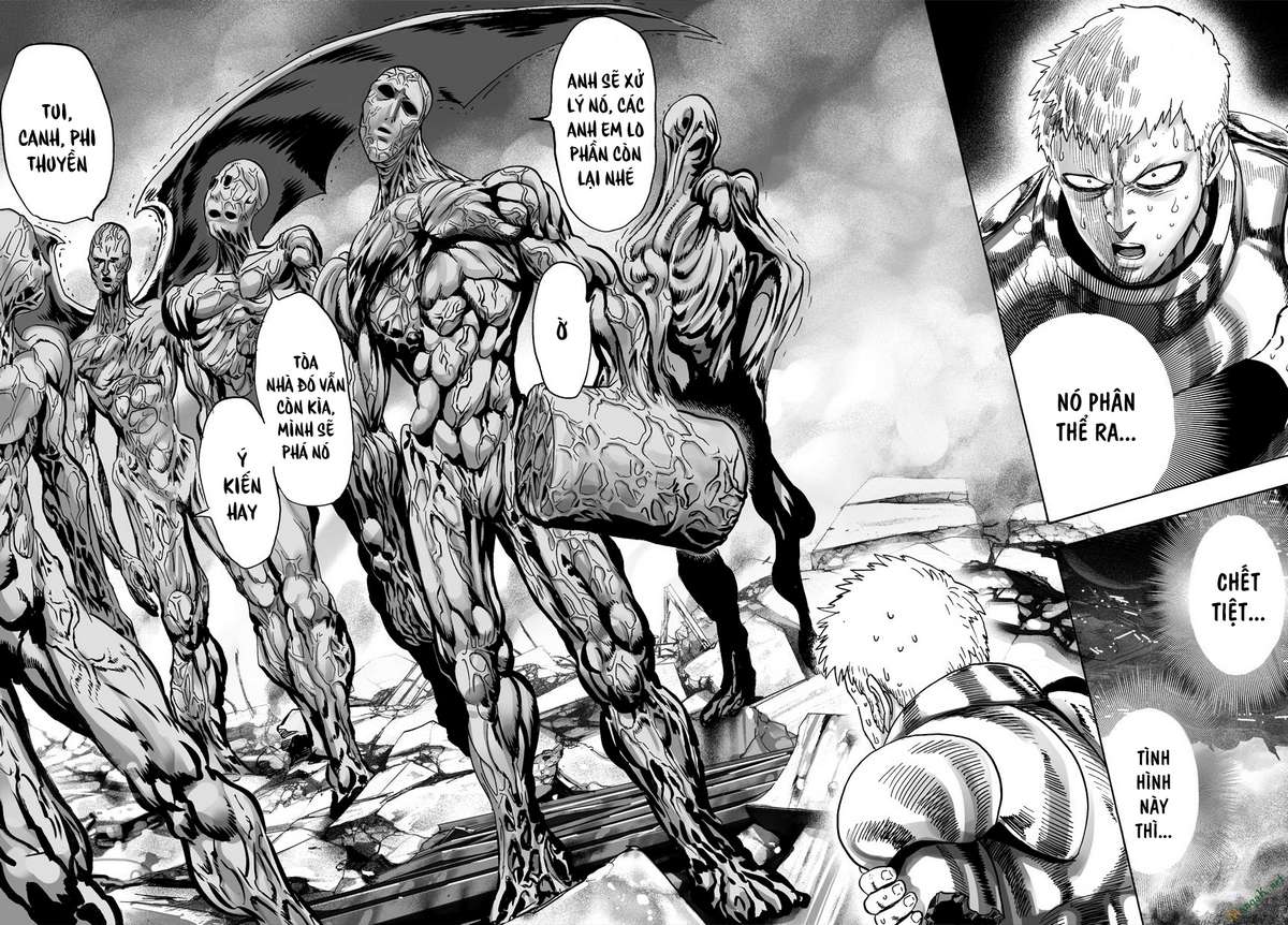 One Punch Man: Chapter 41