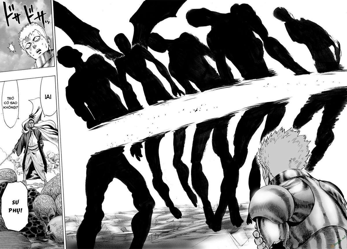 One Punch Man: Chapter 41