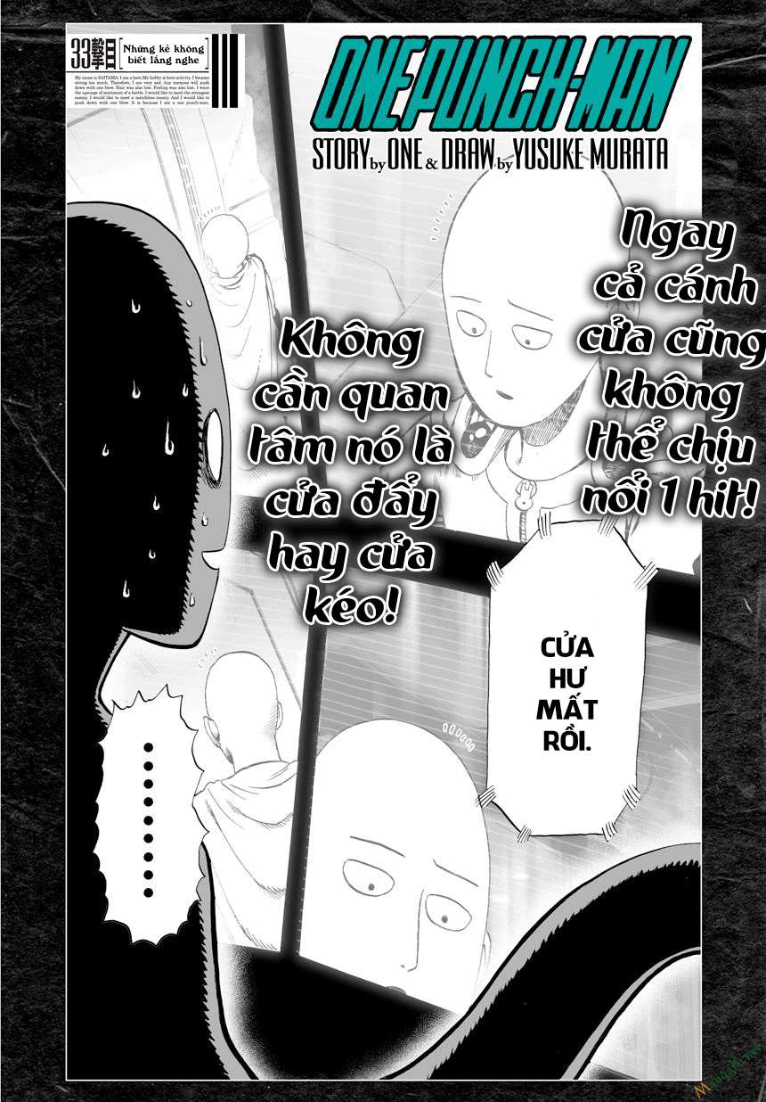 One Punch Man: Chapter 42