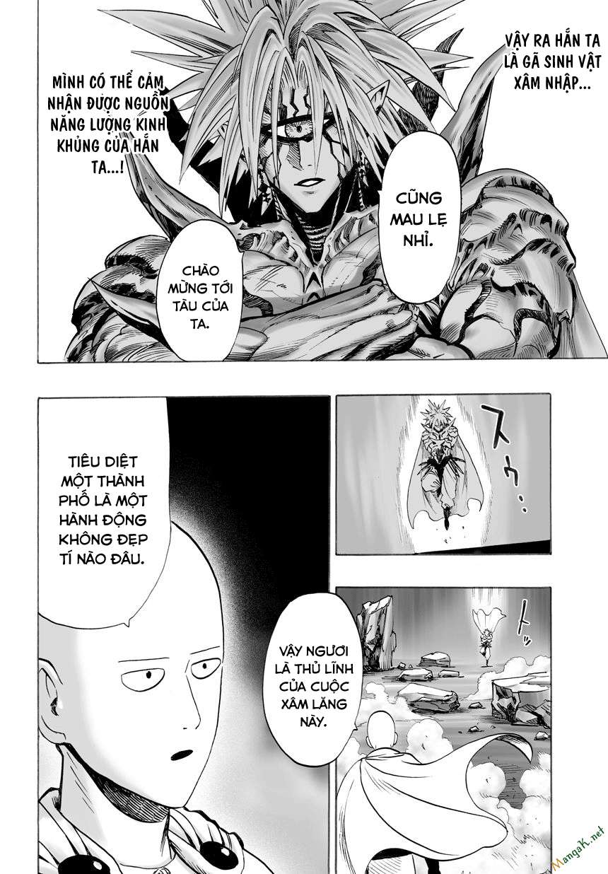 One Punch Man: Chapter 42