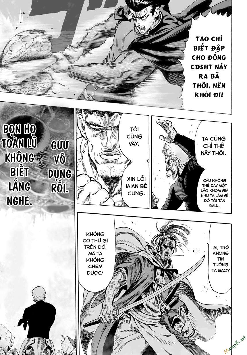 One Punch Man: Chapter 42