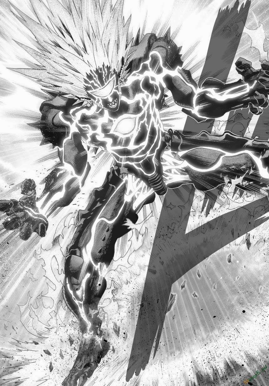 One Punch Man: Chapter 43