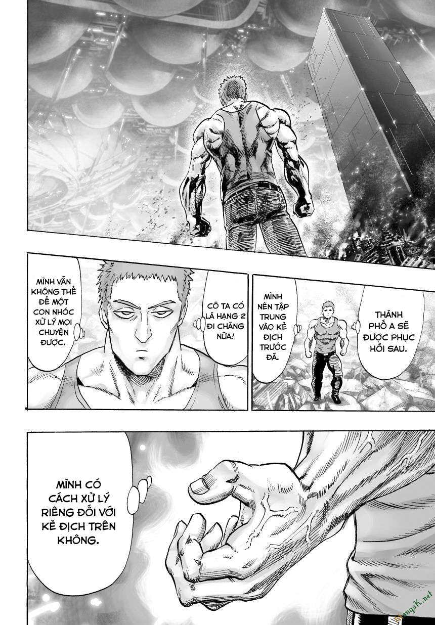 One Punch Man: Chapter 44