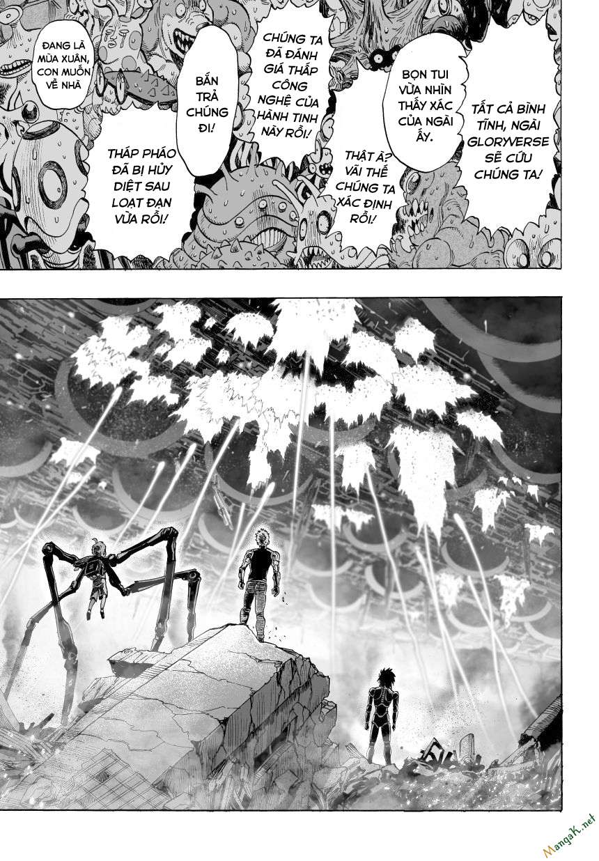 One Punch Man: Chapter 44