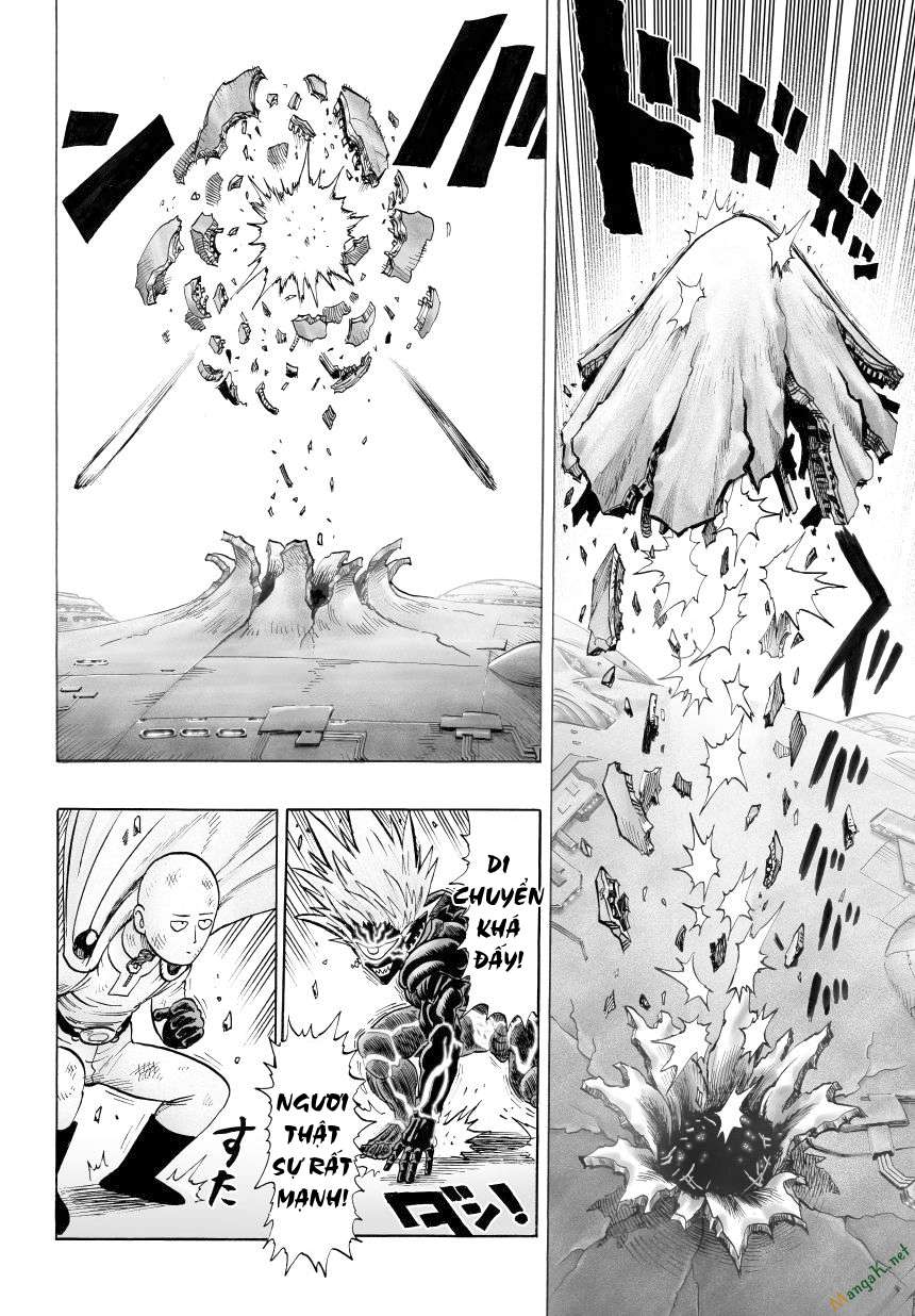 One Punch Man: Chapter 45