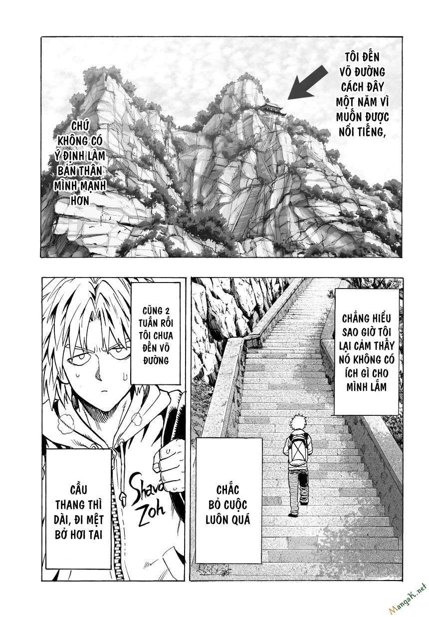 One Punch Man: Chapter 46.5