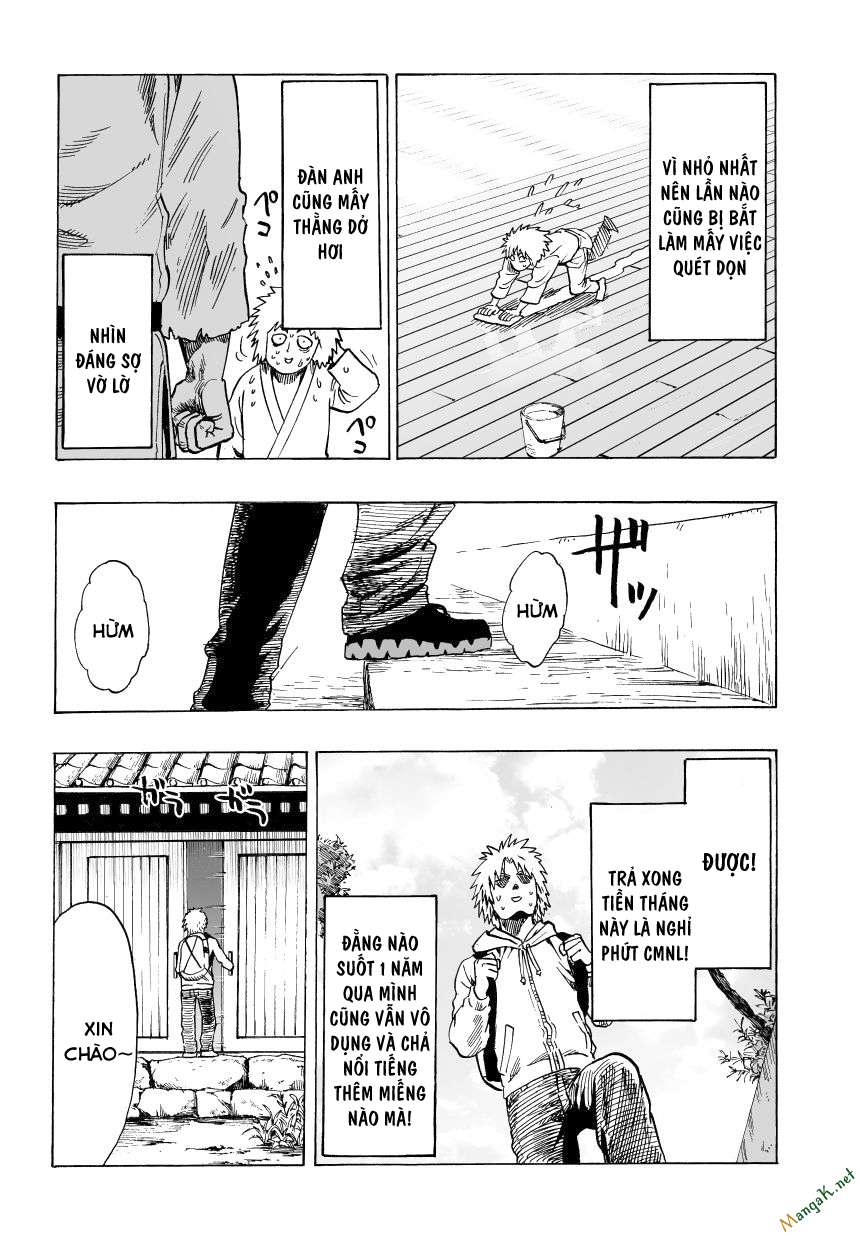 One Punch Man: Chapter 46.5