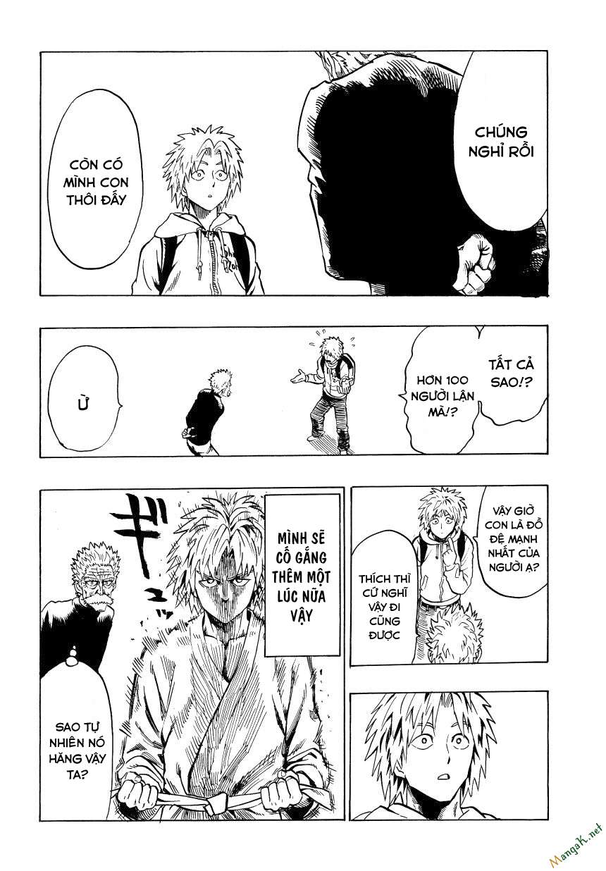One Punch Man: Chapter 46.5