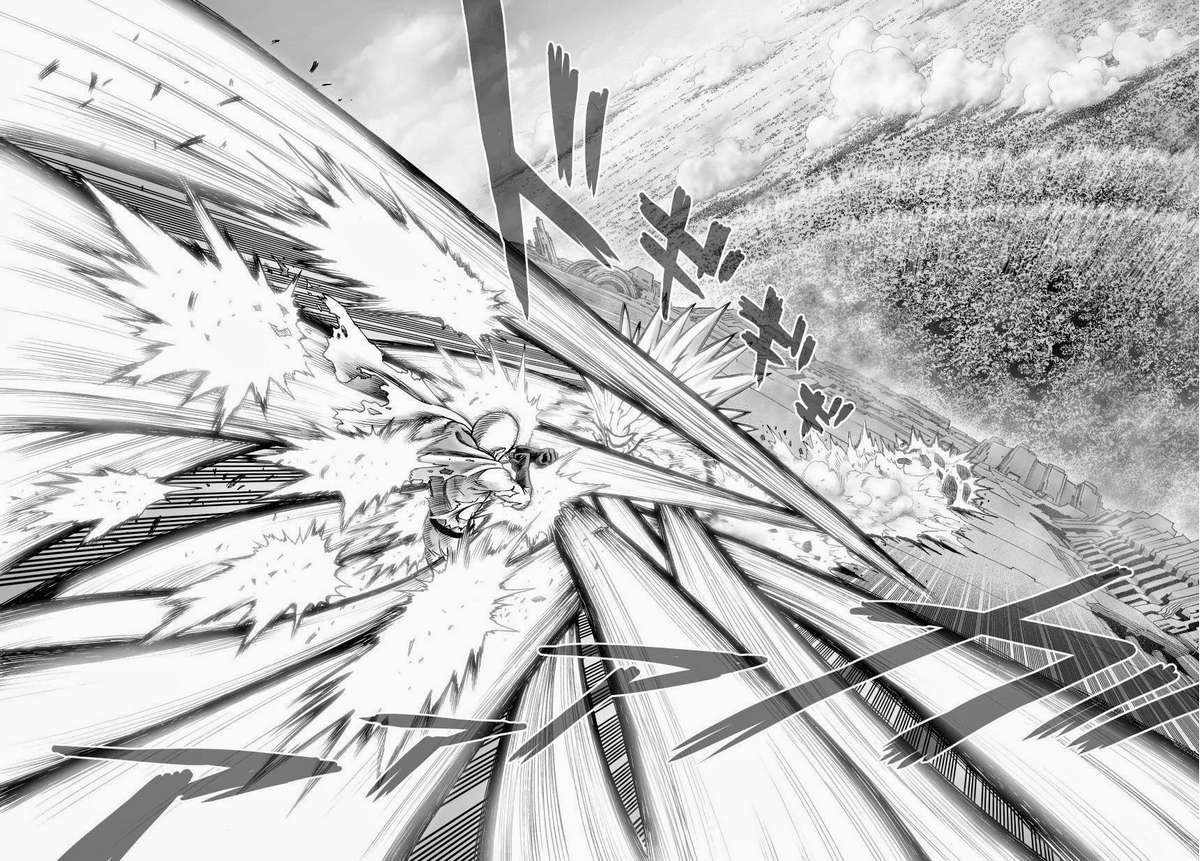 One Punch Man: Chapter 47.2