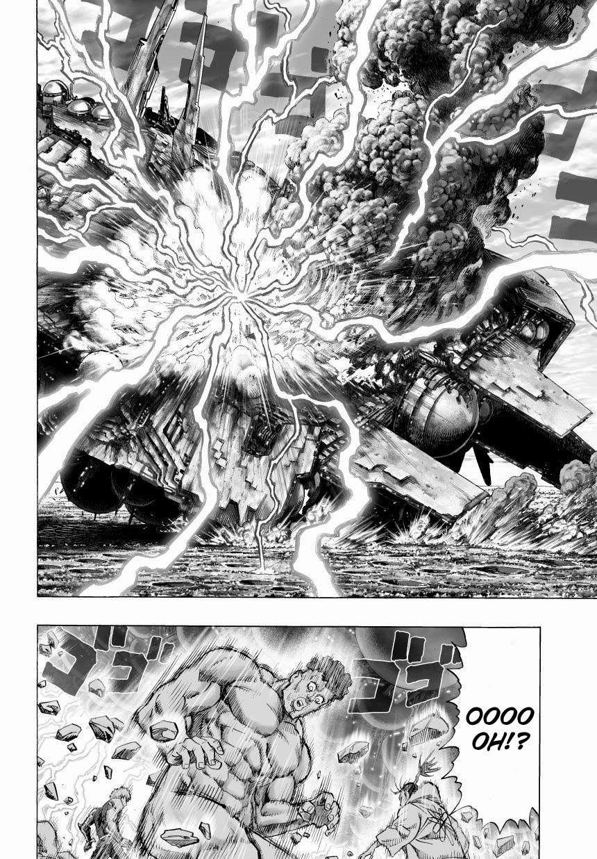 One Punch Man: Chapter 47.2
