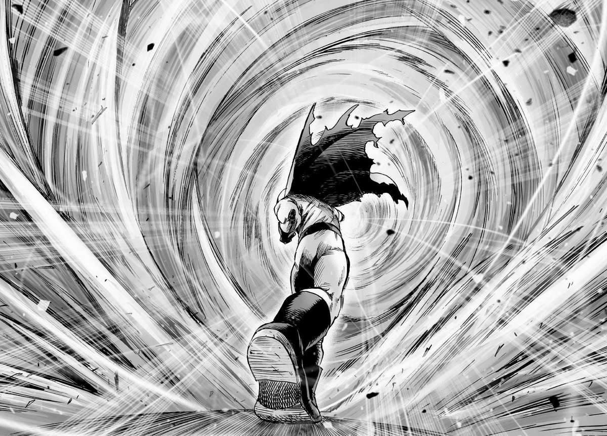 One Punch Man: Chapter 47.2