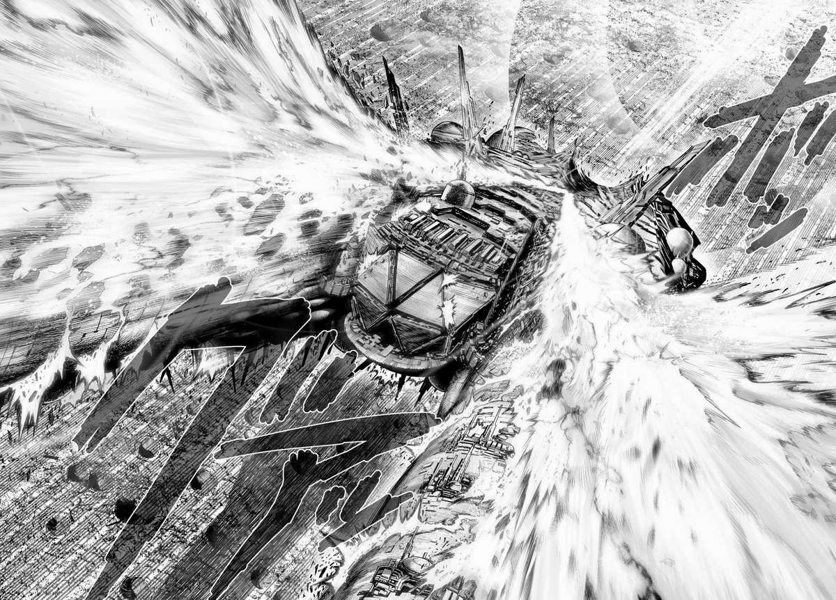 One Punch Man: Chapter 47.2