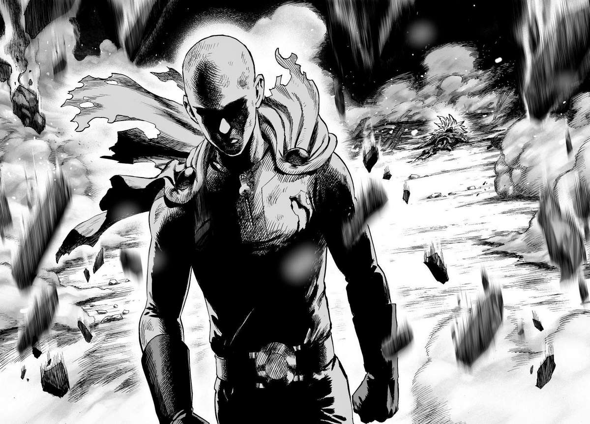 One Punch Man: Chapter 47.2