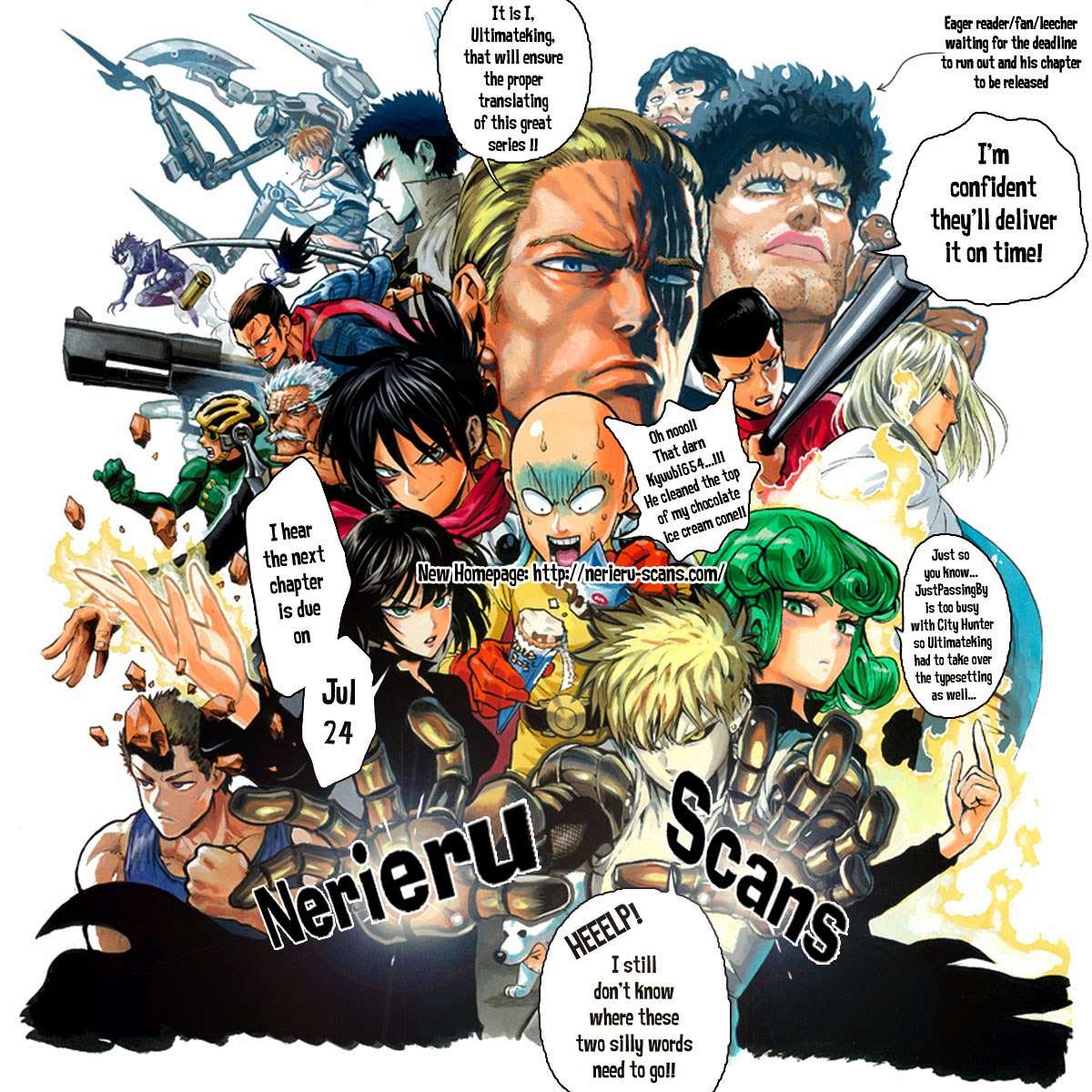 One Punch Man: Chapter 47.2