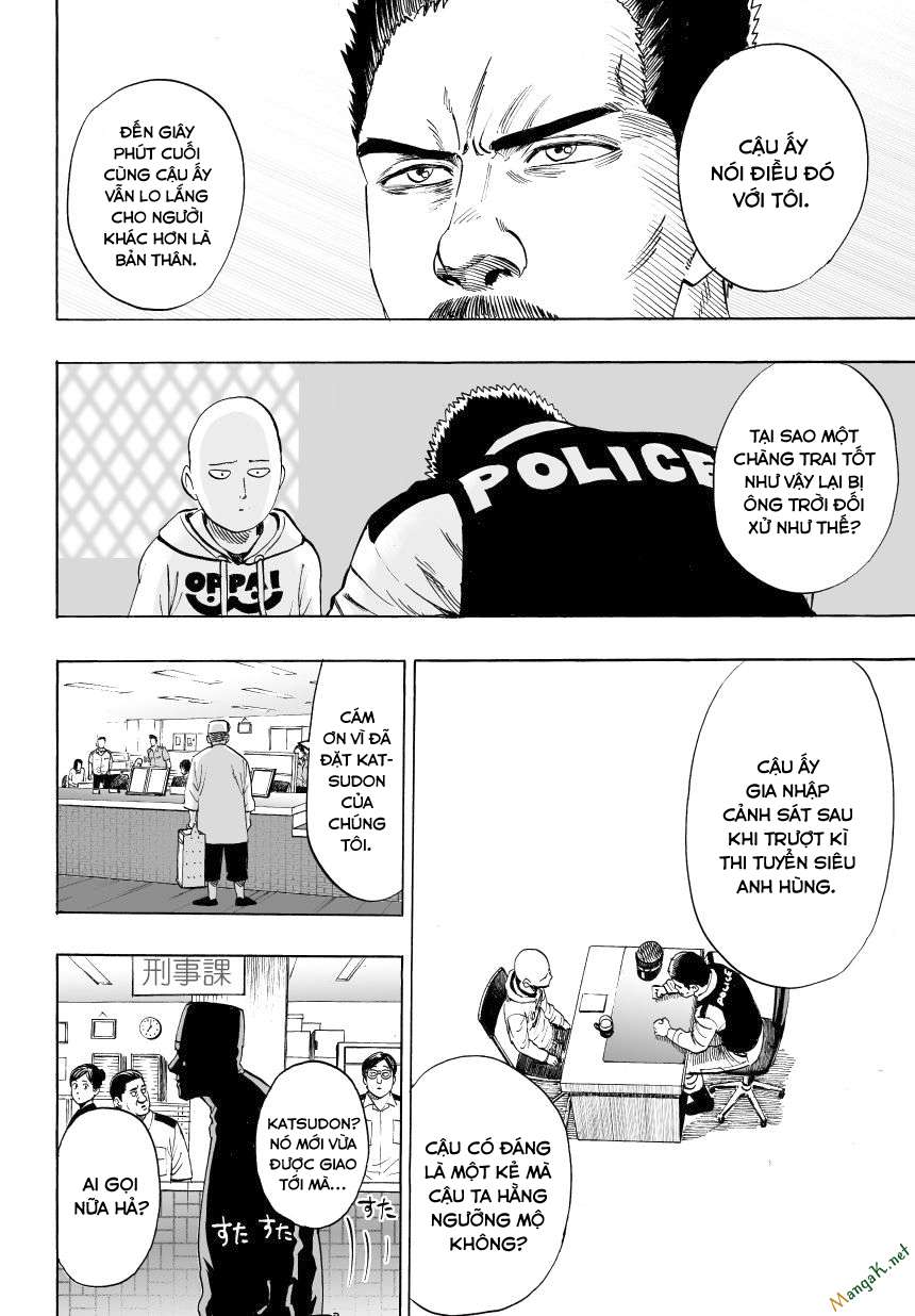 One Punch Man: Chapter 47.5