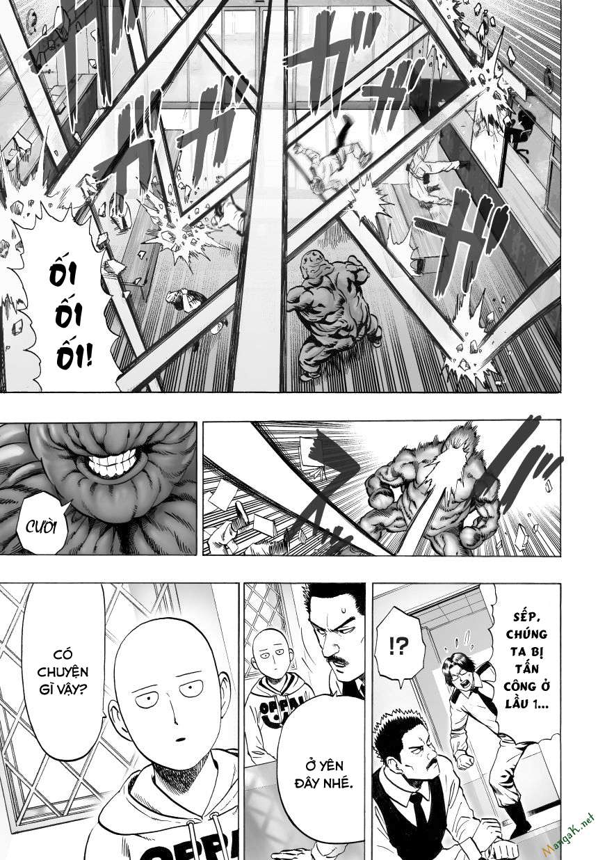 One Punch Man: Chapter 47.5