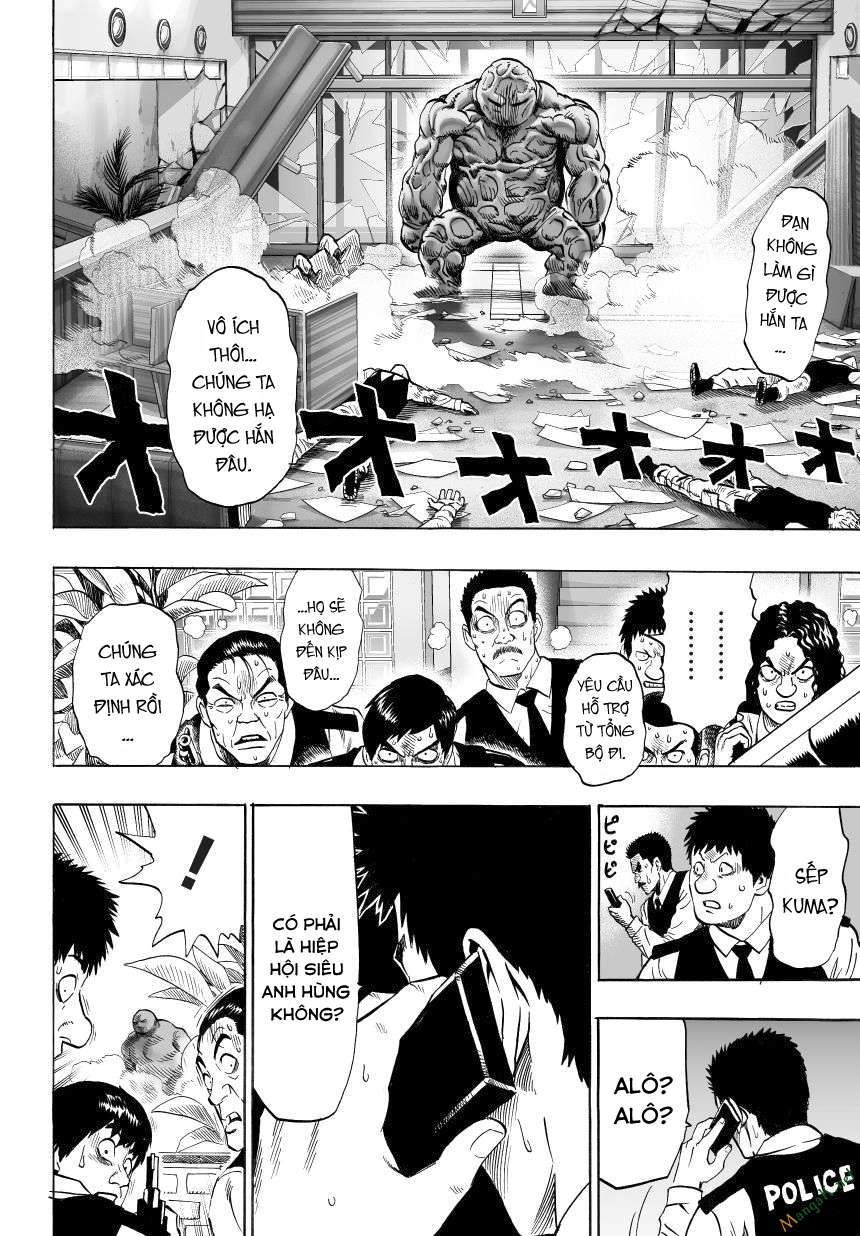 One Punch Man: Chapter 47.5