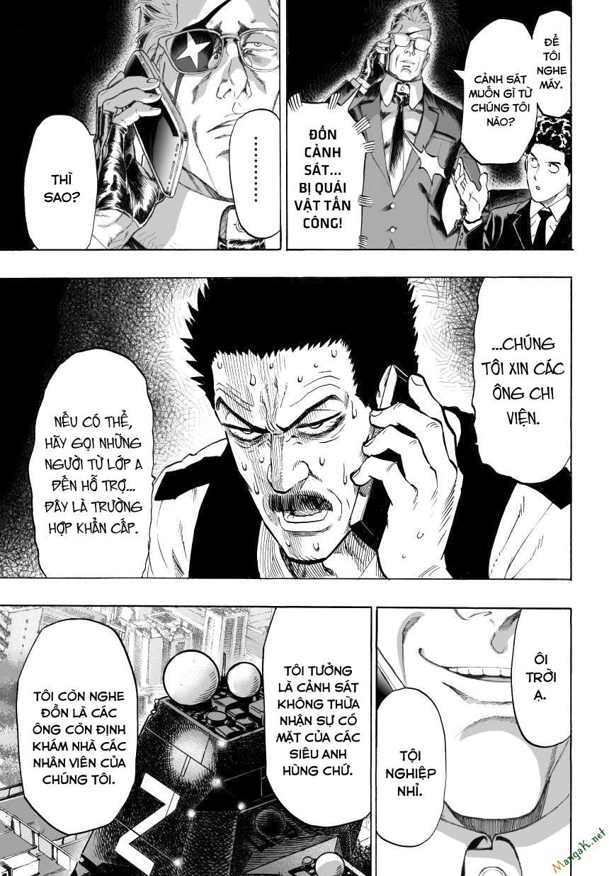 One Punch Man: Chapter 47.5