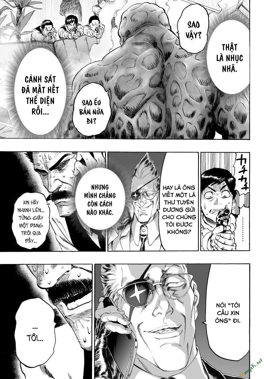 One Punch Man: Chapter 47.5