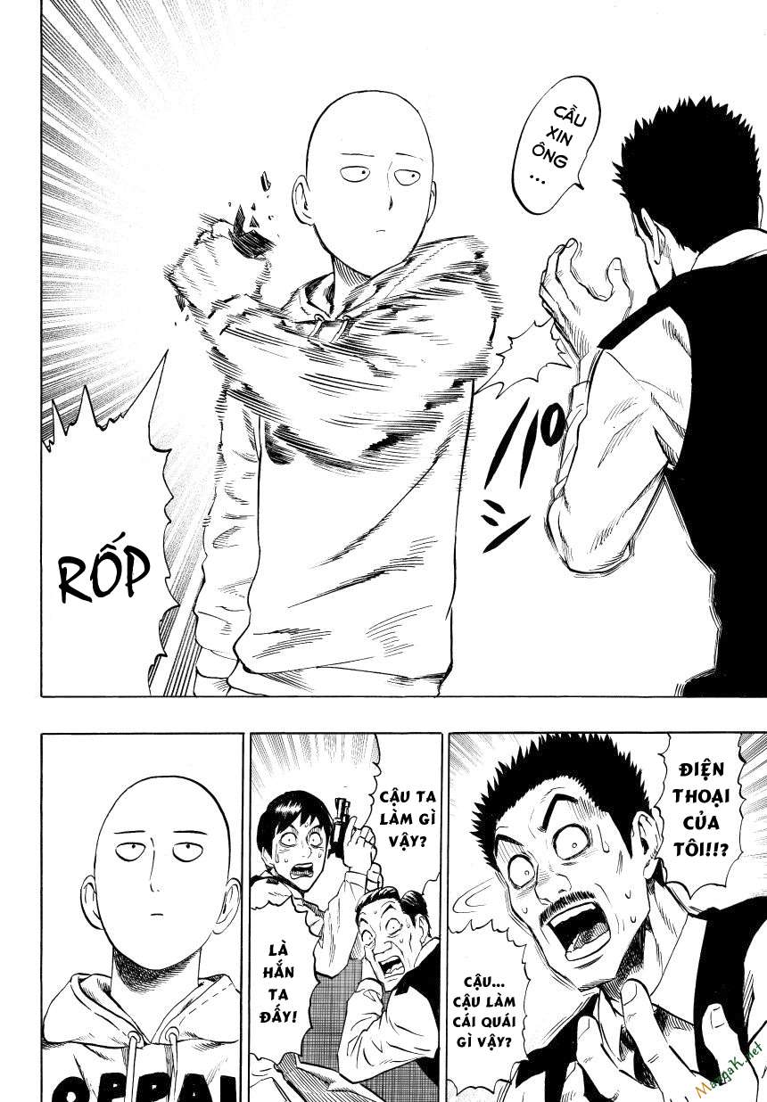 One Punch Man: Chapter 47.5