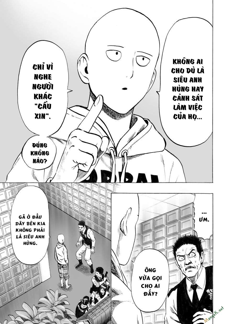 One Punch Man: Chapter 47.5