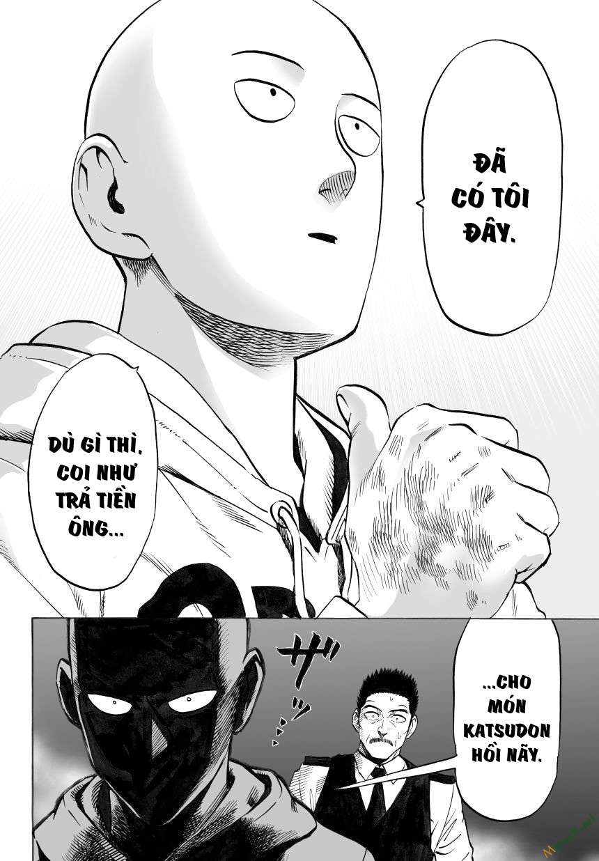 One Punch Man: Chapter 47.5