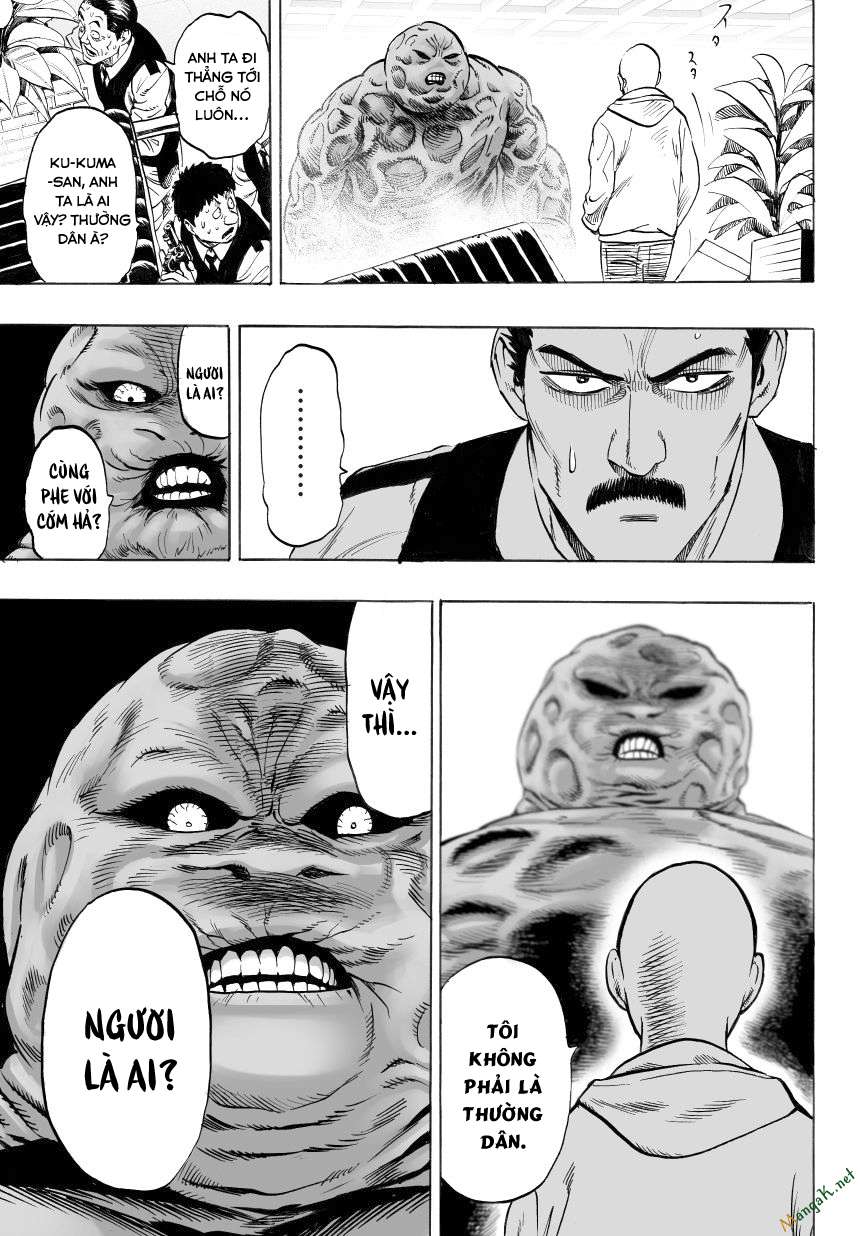 One Punch Man: Chapter 47.5