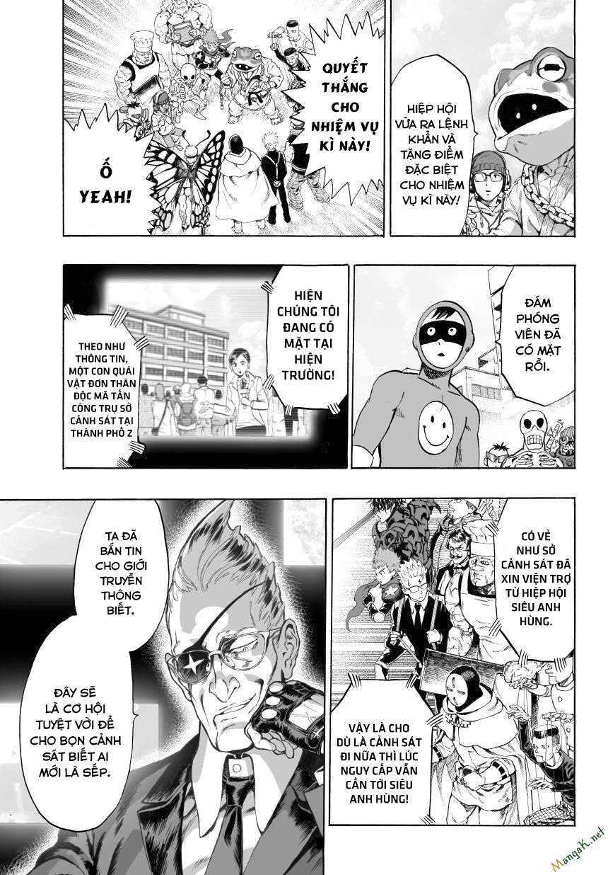 One Punch Man: Chapter 47.5