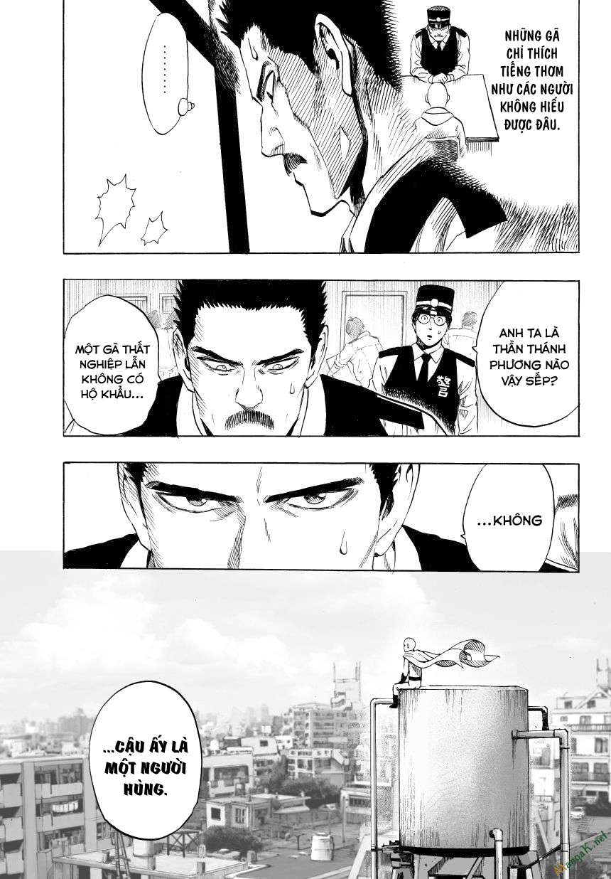 One Punch Man: Chapter 47.5