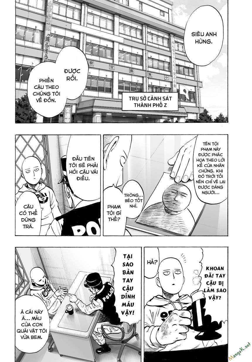 One Punch Man: Chapter 47.5