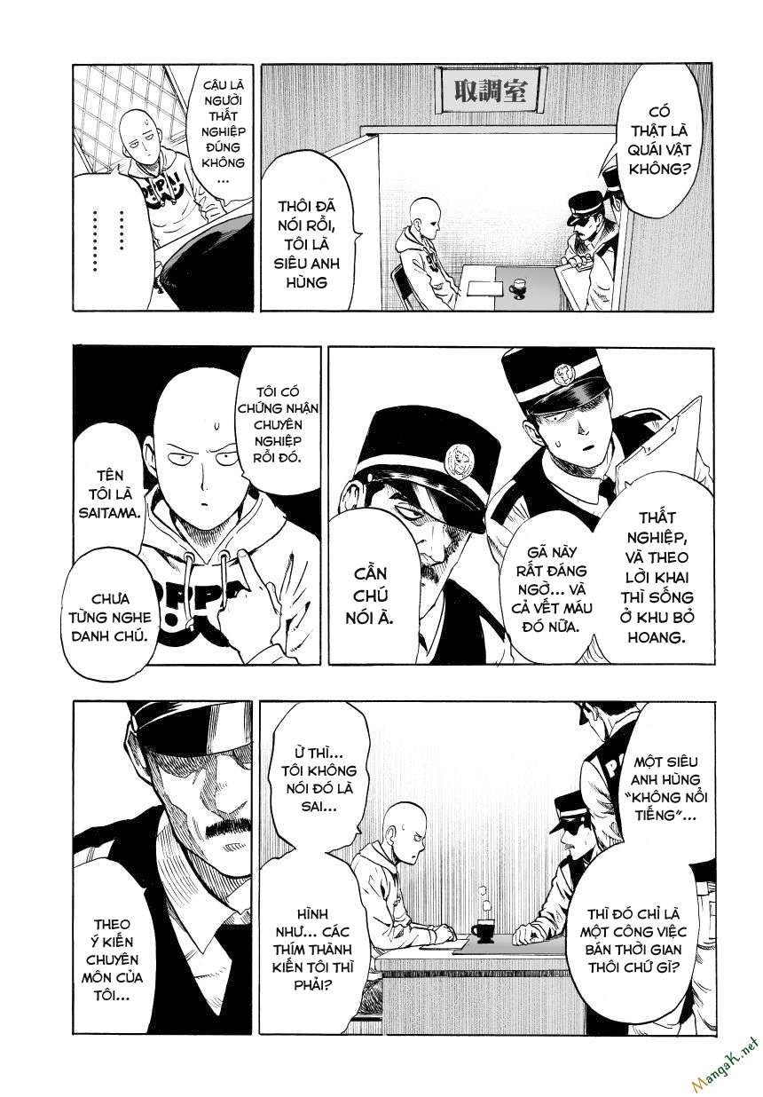 One Punch Man: Chapter 47.5
