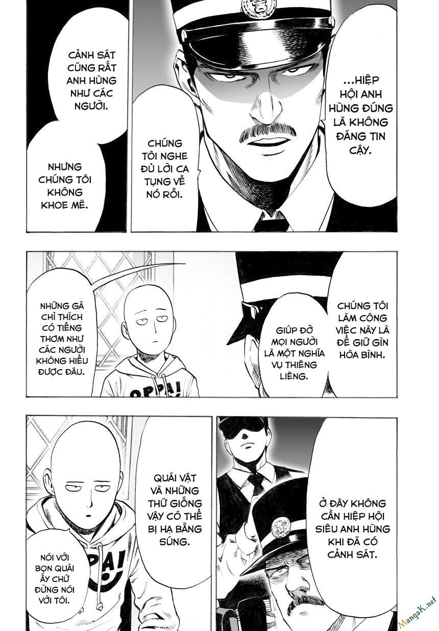 One Punch Man: Chapter 47.5