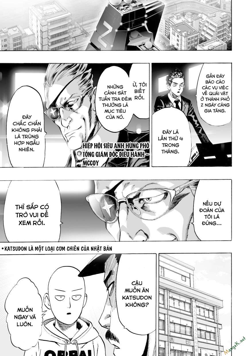 One Punch Man: Chapter 47.5