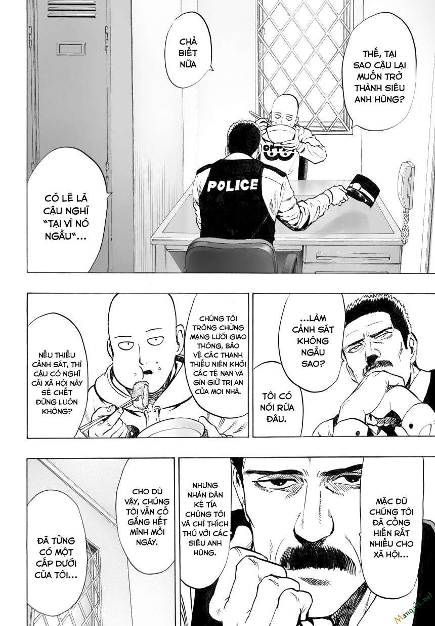 One Punch Man: Chapter 47.5