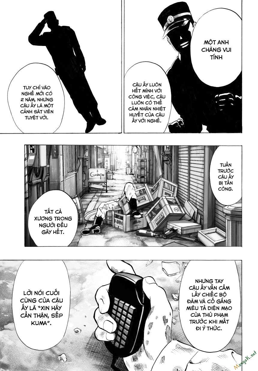 One Punch Man: Chapter 47.5