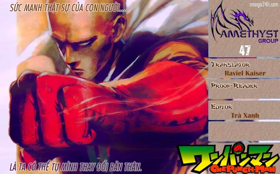 One Punch Man: Chapter 47