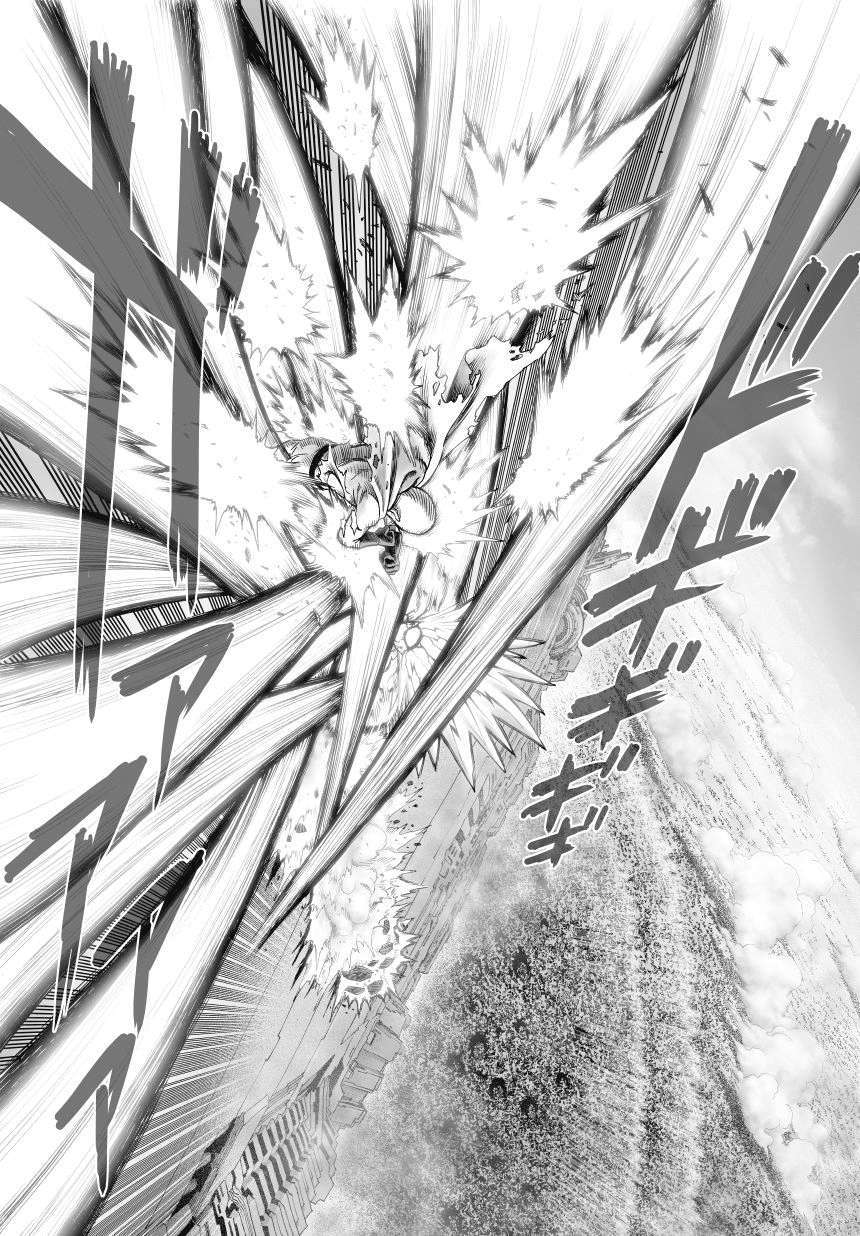 One Punch Man: Chapter 47