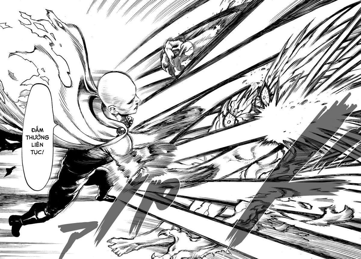 One Punch Man: Chapter 47