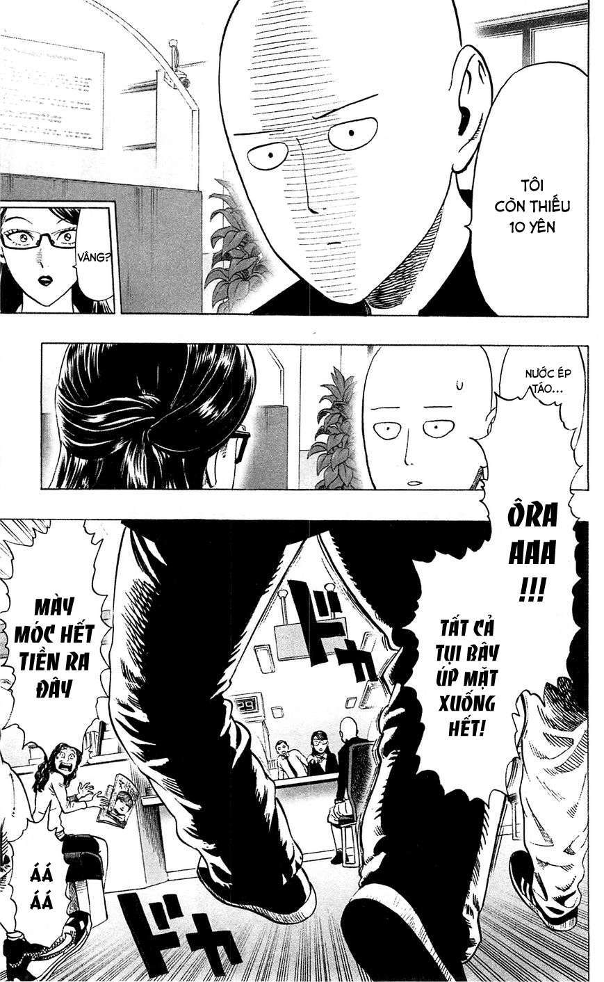 One Punch Man: Chapter 48.5
