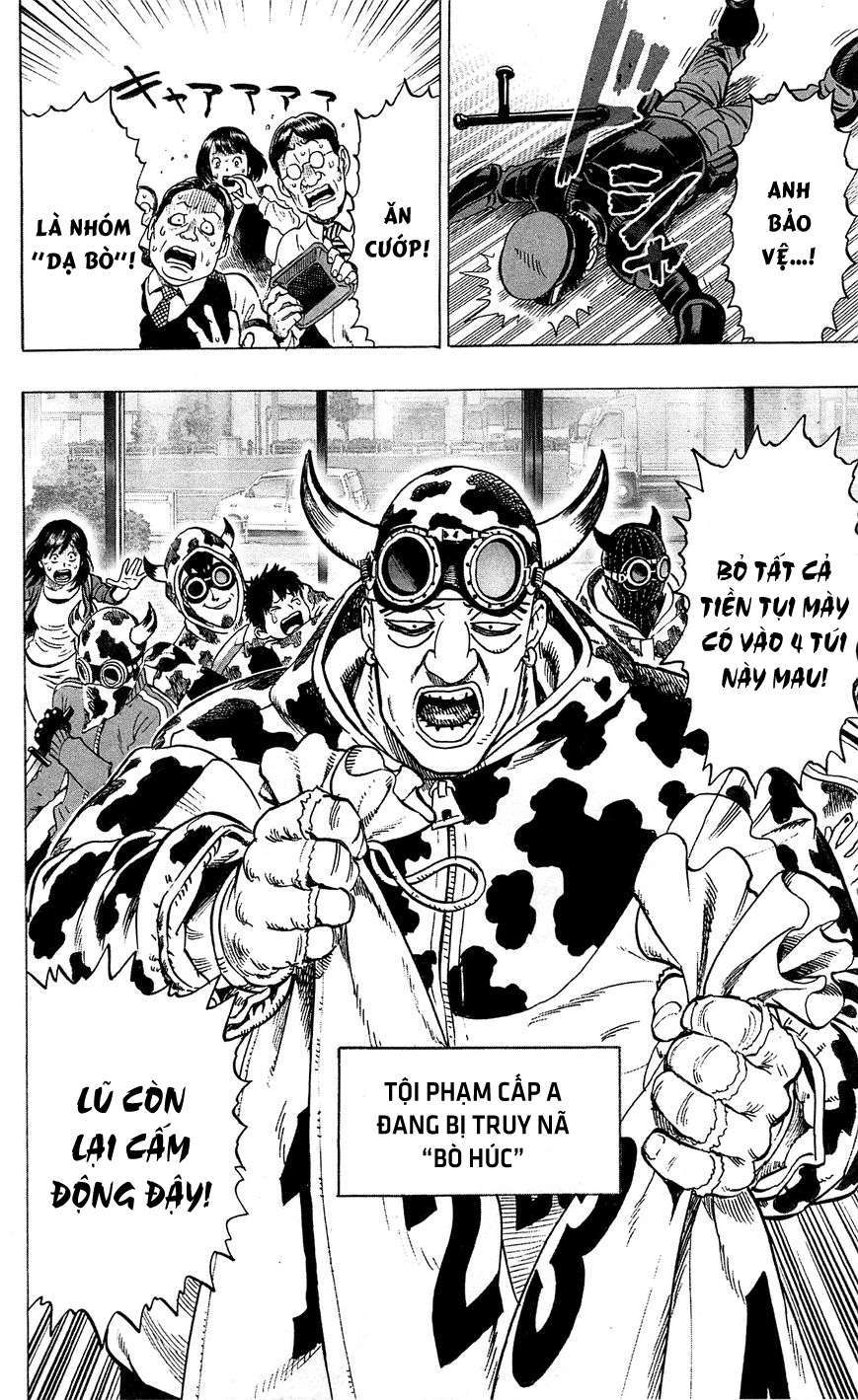One Punch Man: Chapter 48.5