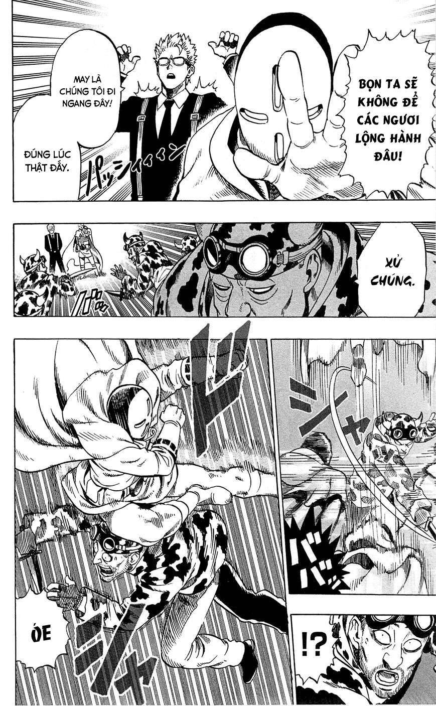 One Punch Man: Chapter 48.5