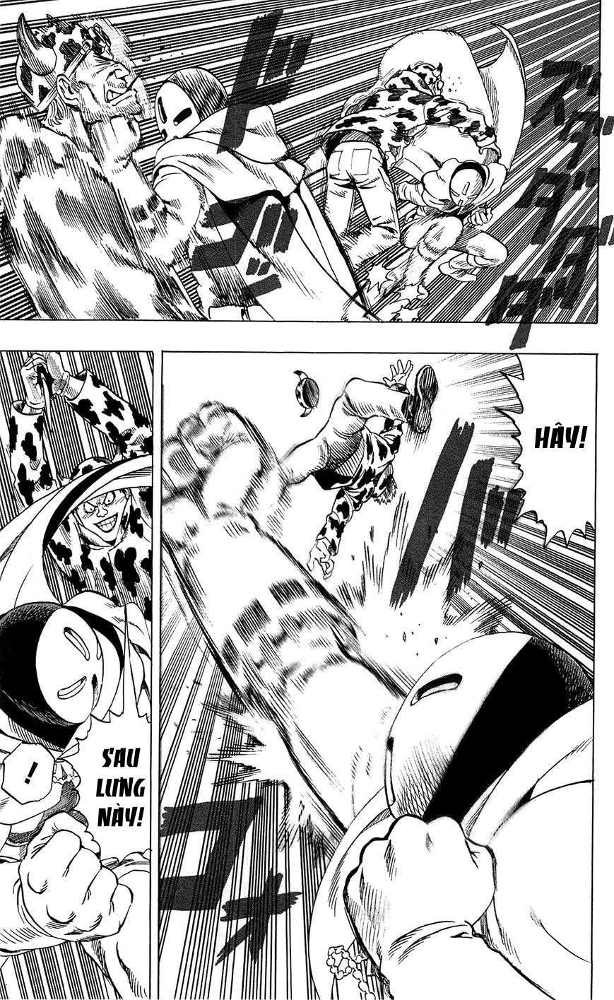 One Punch Man: Chapter 48.5