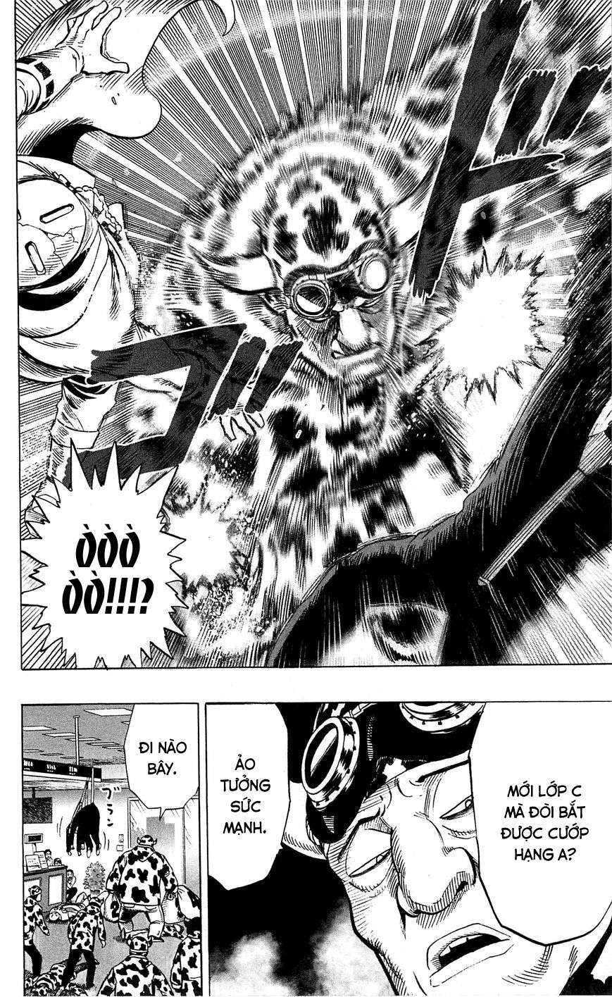 One Punch Man: Chapter 48.5