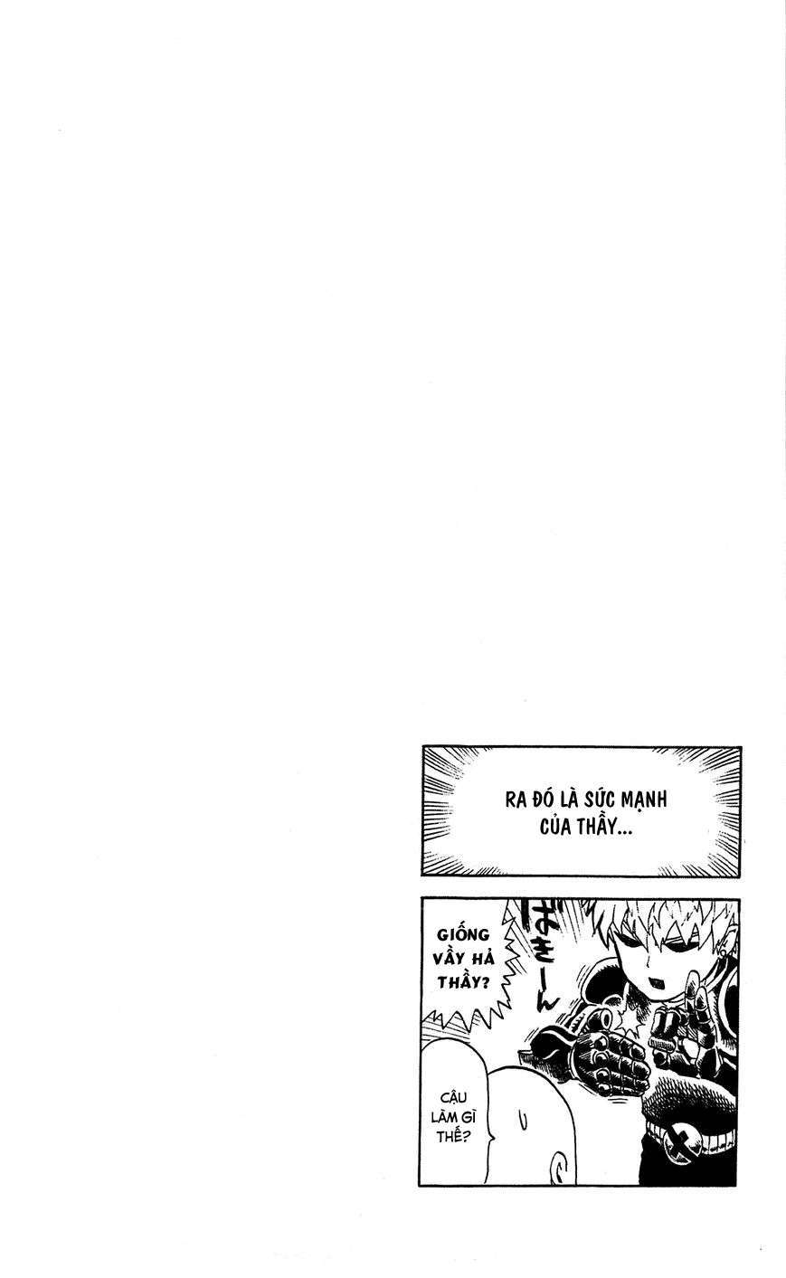 One Punch Man: Chapter 48.5