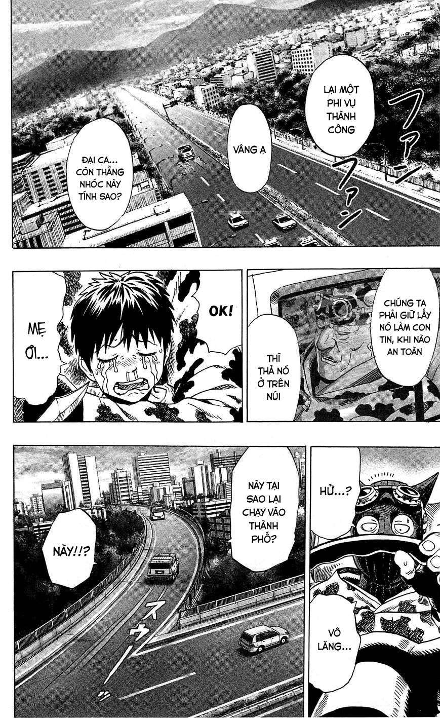 One Punch Man: Chapter 48.5