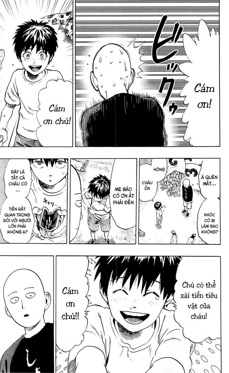 One Punch Man: Chapter 48.5