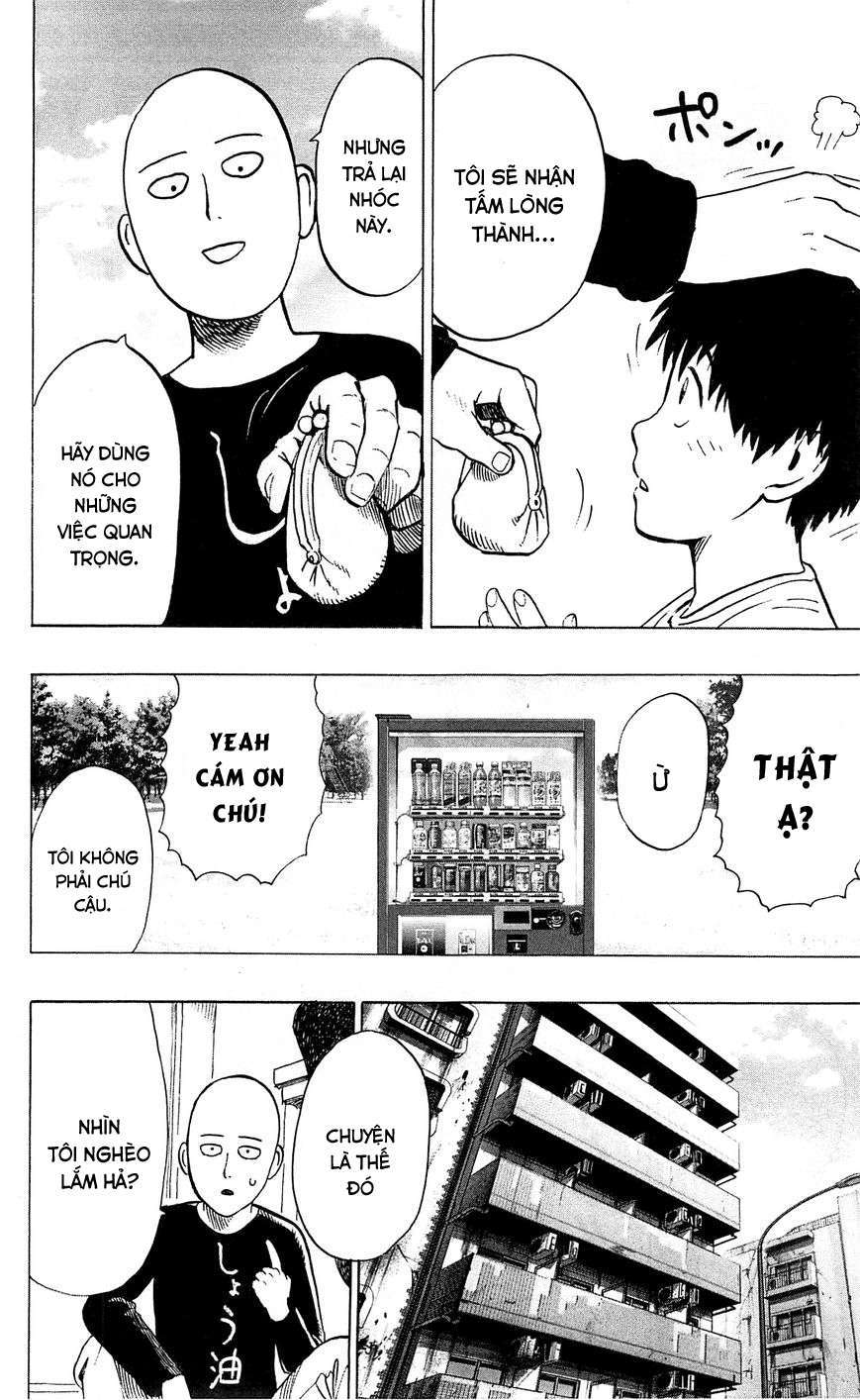 One Punch Man: Chapter 48.5