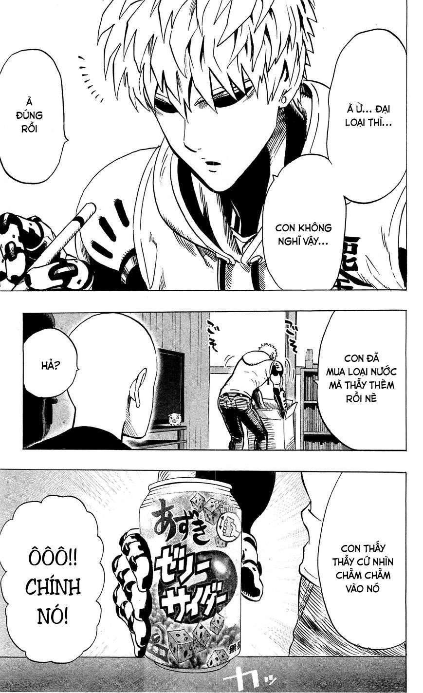 One Punch Man: Chapter 48.5